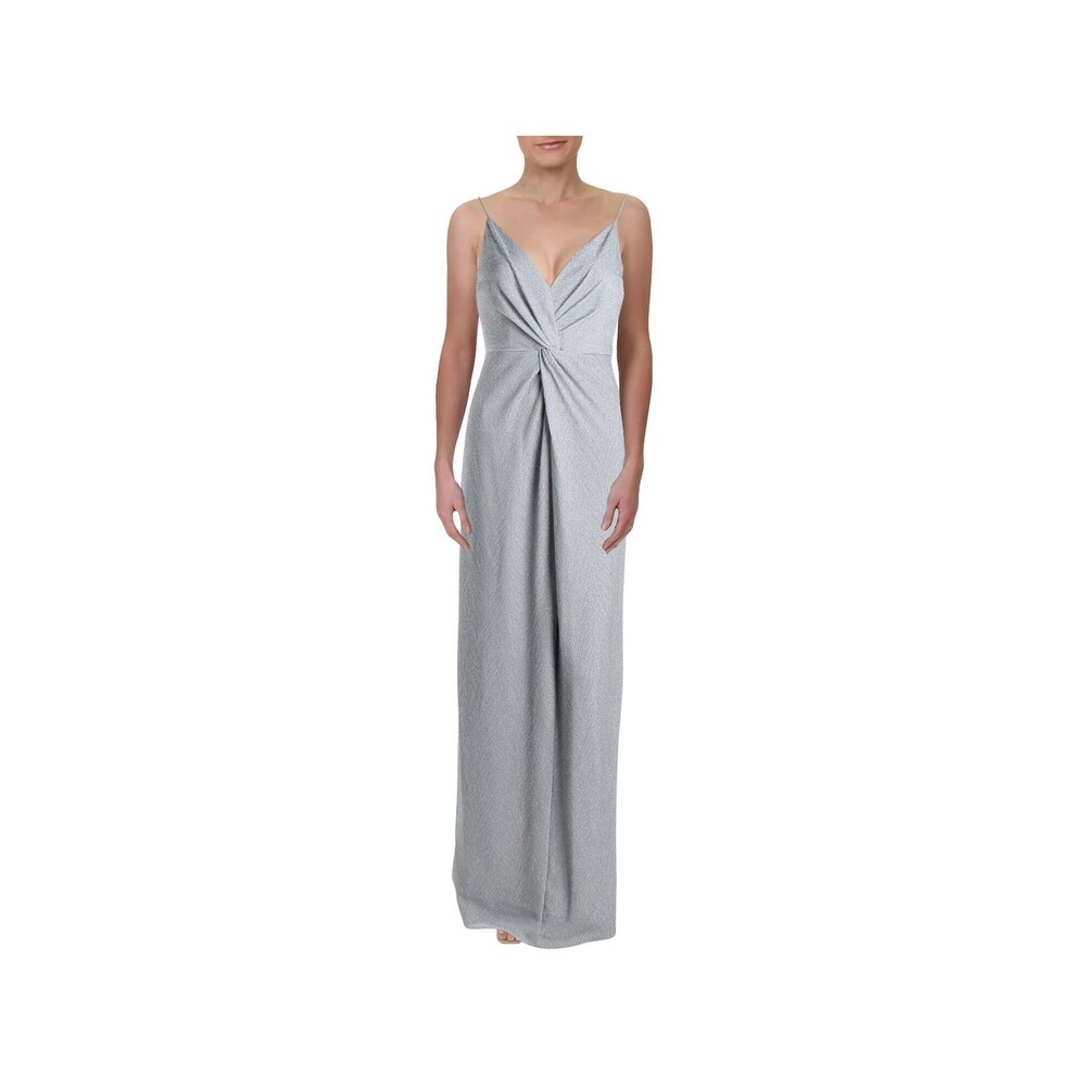 silver dressy dresses