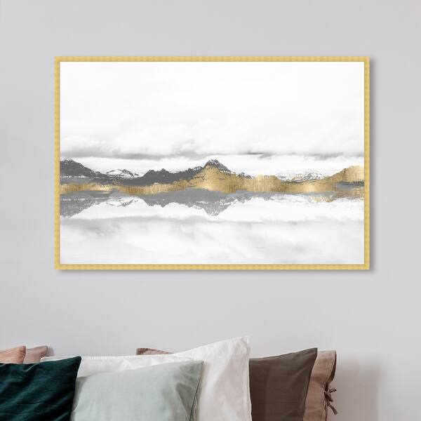Oliver Gal Stood Still And Wondered Gold Abstract Framed Wall Art Prints Mountains Gray Gold Overstock 31287529 Moreover, glass or plastic frames protect your prints or photographs from the elements. oliver gal artist co