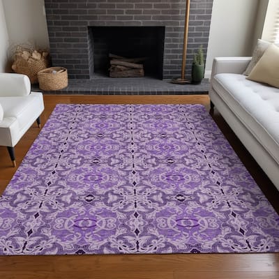 Premium Washable Super Soft Traditional Gladiator Mayfield Rug