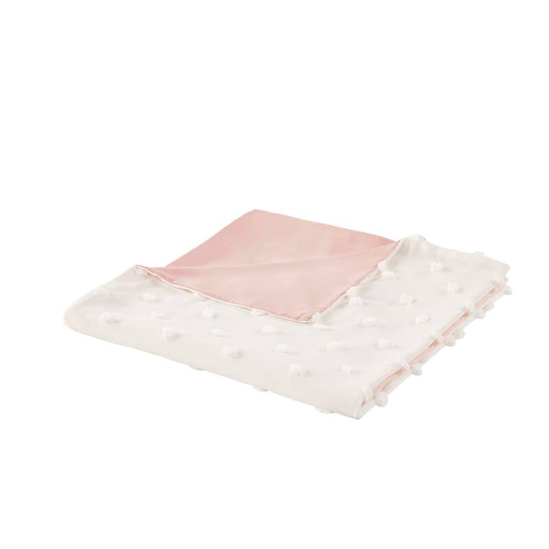 Intelligent Design Shay Colorblock Clip Jacquard Duvet Cover Set