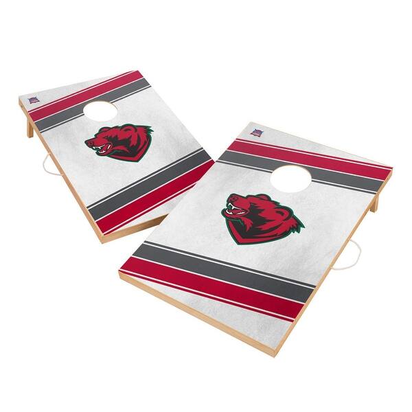 slide 2 of 5, Washington University St. Louis Bears Regulation 2x4 Cornhole Set