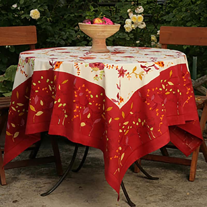 Couleur Nature Treetop Tablecloth - Multicolor