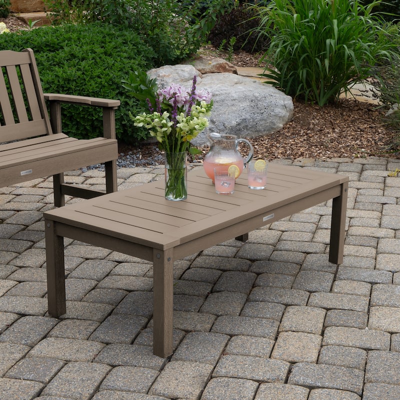 HIGHWOOD Eco-Friendly Adirondack Rectangular Coffee Table