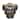 3-Tier Draped Wood Bead Semi-Flush Mount Chandelier - 15.1"L x 15.1"W x 15.4"H