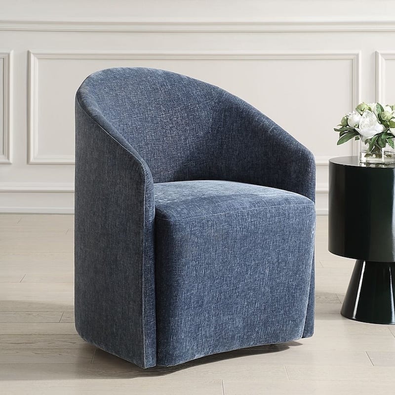 Uttermost Harbor Blue Dining Chair