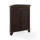 preview thumbnail 7 of 11, Crosley Lydia Corner Storage Cabinet - 22 "W x	12 "D x 28.88 "H