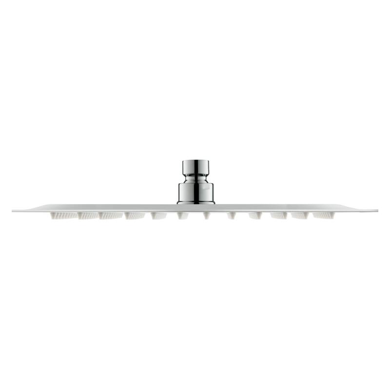 Cube 12" Metal Ultra Thin Profile Rain Shower Head 1.75 GPM