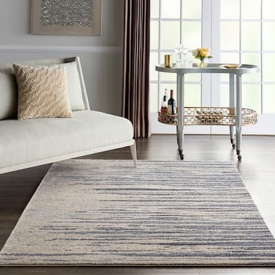 Moroccan Celebration Abstract Modern Area Rug