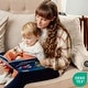 preview thumbnail 47 of 53, Empyrean Furs Reading Pillows for Sitting in Bed Adult & Kids, Sit Up Back Support Pillow for Bed Rest