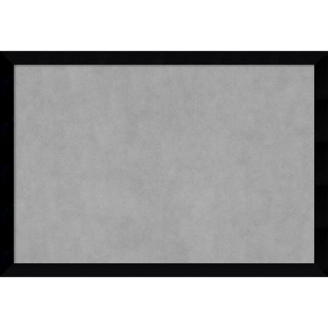Magnetic Board, Mezzanotte Black - extra large - 39 x 27-inch