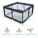 preview thumbnail 3 of 5, 47inch Baby Playard Fabric Cloth Playpen Removable Enclosures for Indoor and Outdoor