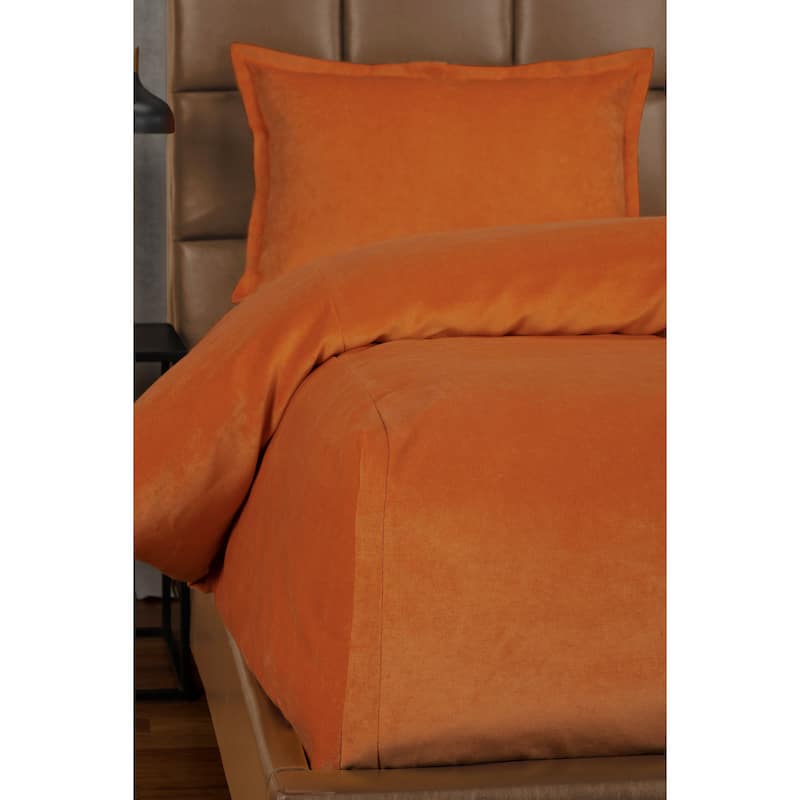 Mixology Padma 3 Piece Bed Cap Comforter Set with Sewn Corners