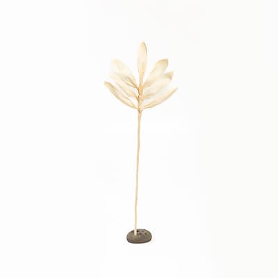Palm Natural Decor 8"x1"x29"- ST - Natural - Natural