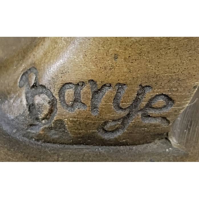 Tang Dynasty Imitative Horse Bronze Sculpture Mantle Marble Base Statue Hot Cast Figurine 14 Inches X 12 Inches