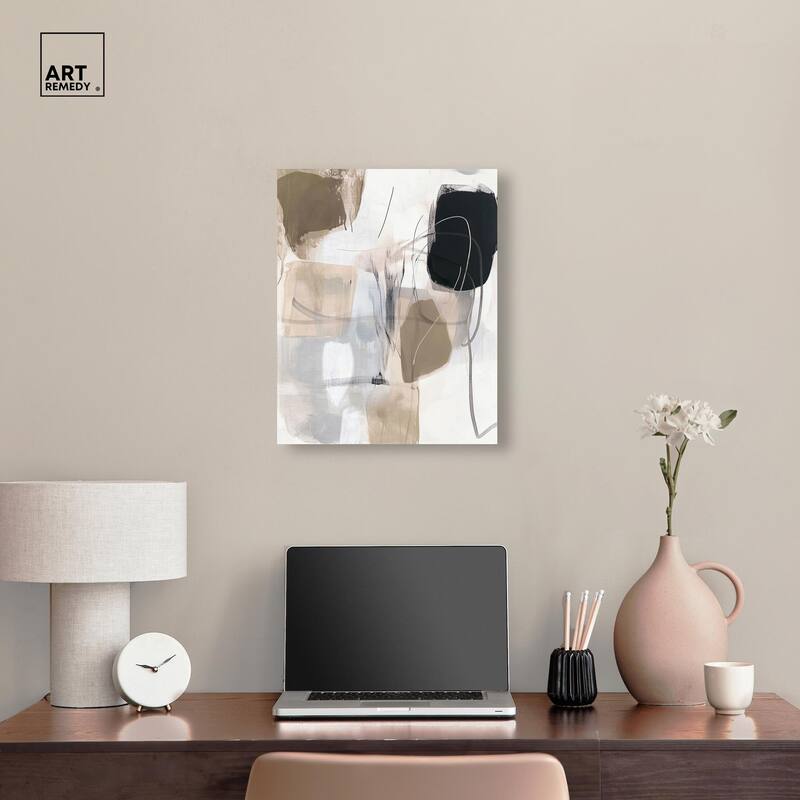 Contemporary Canvas I Canvas by Art Remedy, Gallery Wrapped