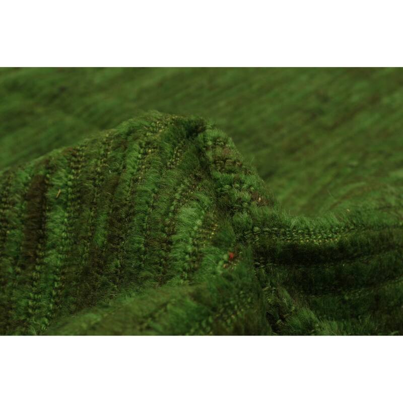 ECARPETGALLERY Hand-knotted Finest Peshawar Ziegler Lime Wool Rug - 9'8 x 14'8