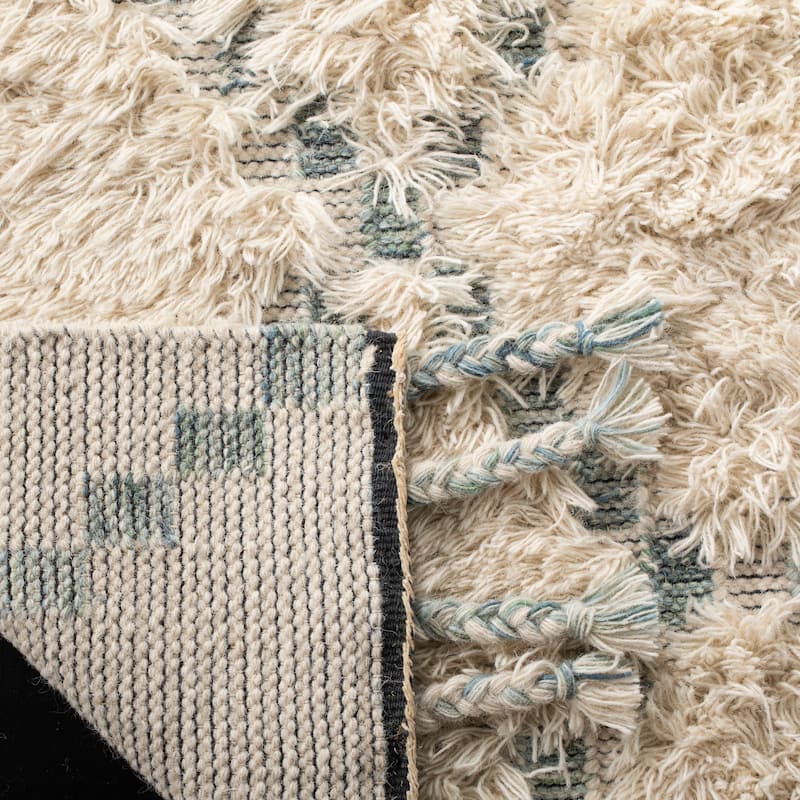 SAFAVIEH Hand-knotted Kenya Nelica Southwestern Tribal Wool Rug