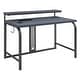 preview thumbnail 1 of 13, Reload 48-inch Contemporary Gaming Desk Black
