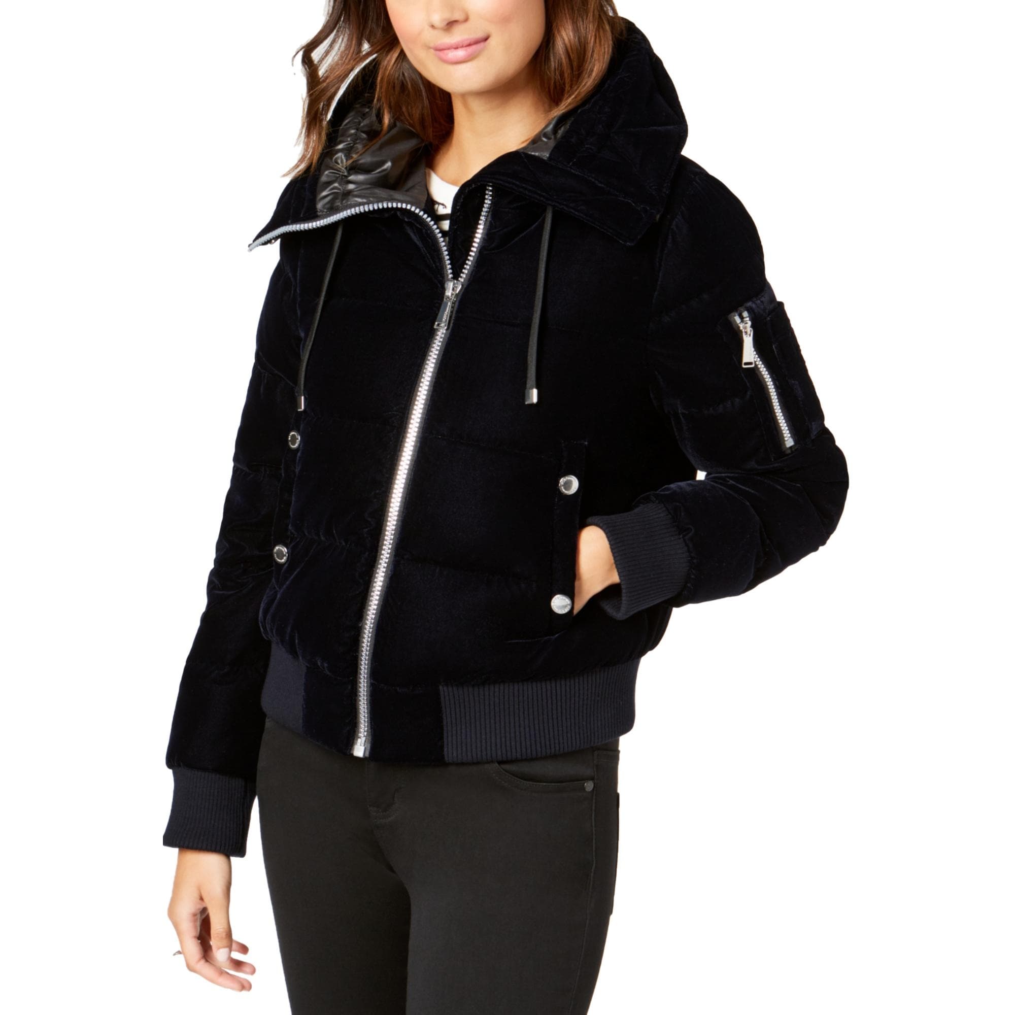 bomber coats womens with hood