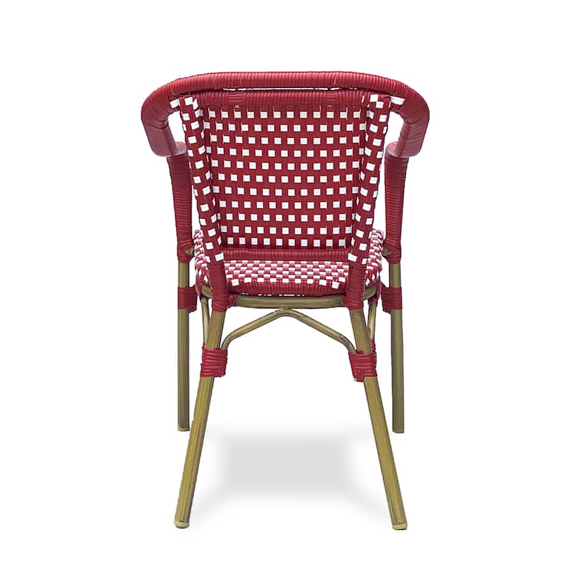 Cecil Outdoor Outdoor Bistro Chairs (Set of 2) by Christopher Knight Home