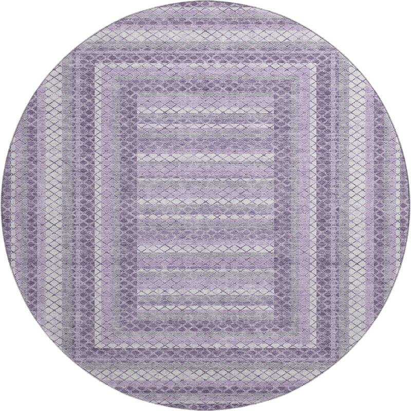Premium Washable Super Soft Modern Borders Mayfield Rug