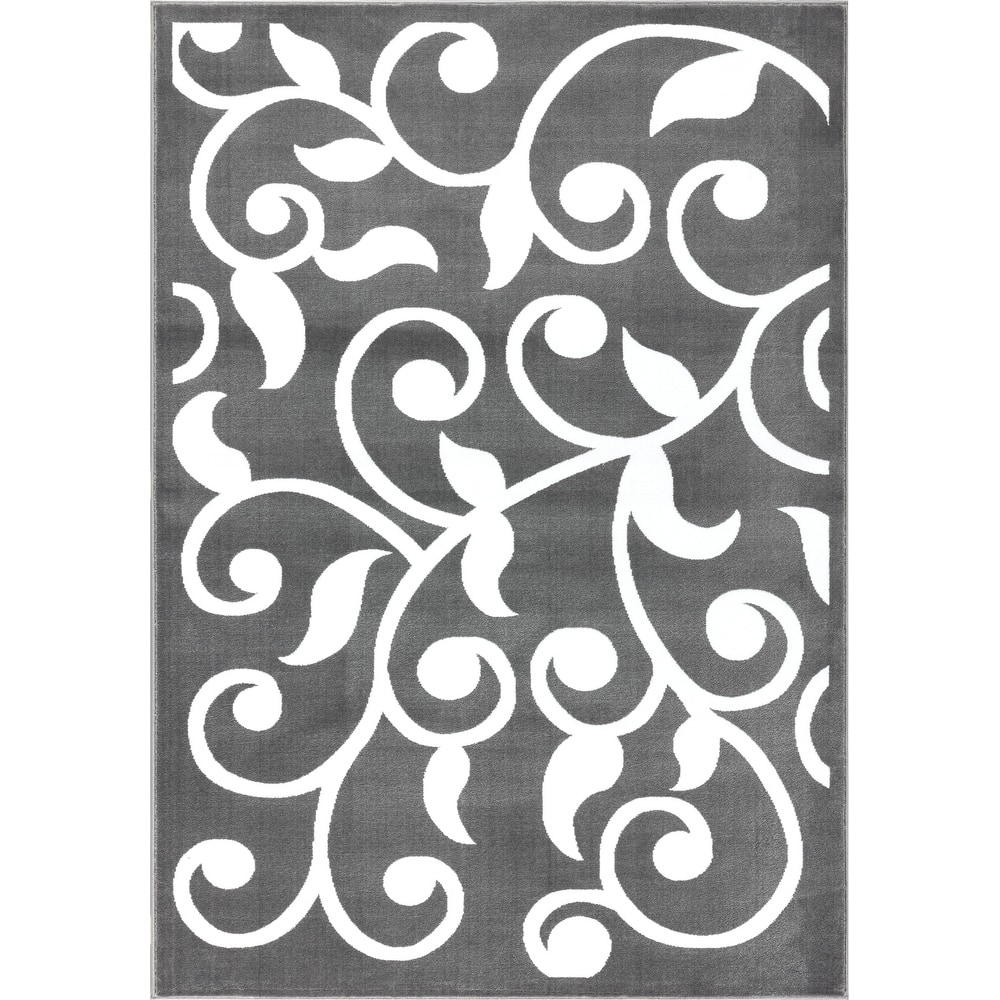 SUSSEXHOME Area Rugs Modern Design for Living Room