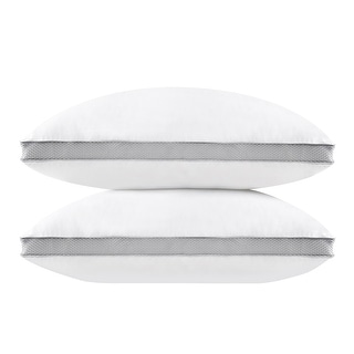 Premium Plush Pillows Gusseted Pillow for Sleeping Set of 2