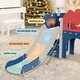 preview thumbnail 15 of 16, Toddler Slide, 7 in 1 Kids Indoor Slide for Toddler 1-3, Indoor Outdoor Baby Toddler Slide Playset Playground