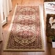 preview thumbnail 9 of 29, SAFAVIEH Mahal Reka Traditional Grandeur Red/ Natural Rug 2'2" x 8' Runner - Creme/Red - Runner