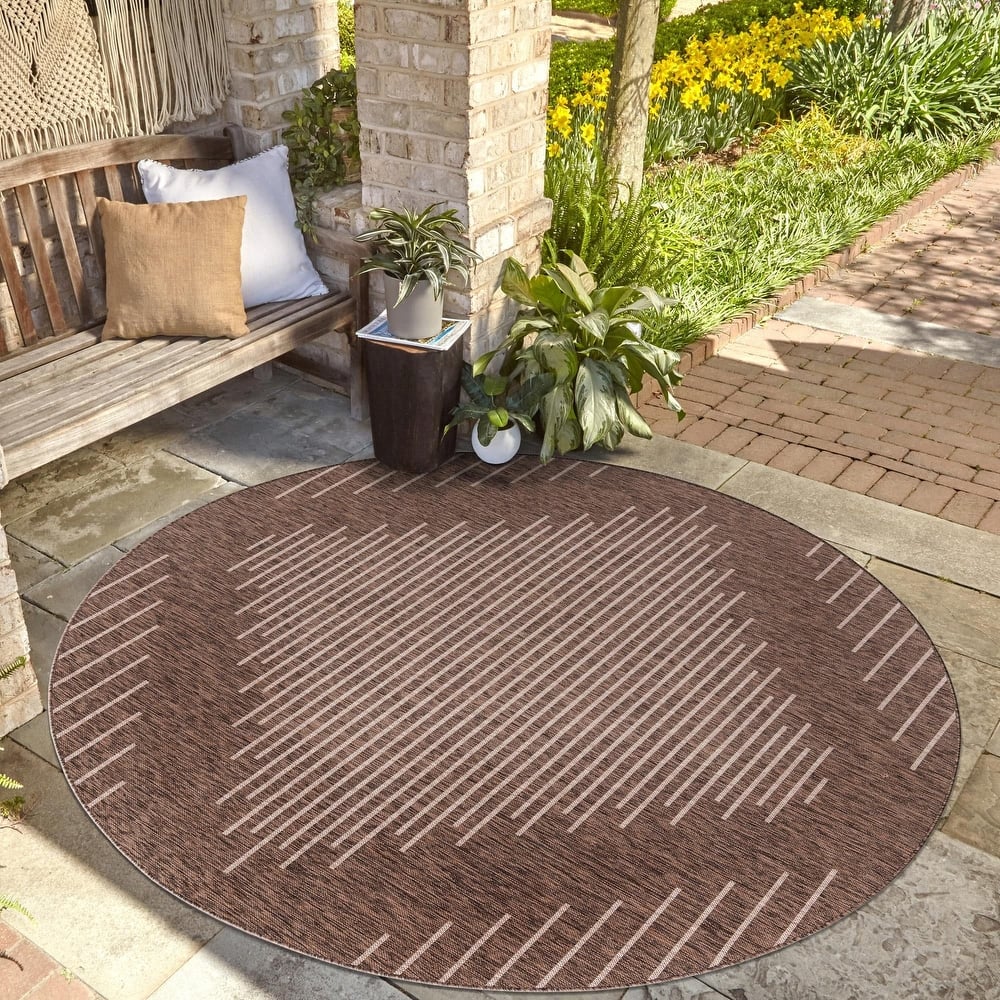 Outdoor Ucul Collection Area Rug