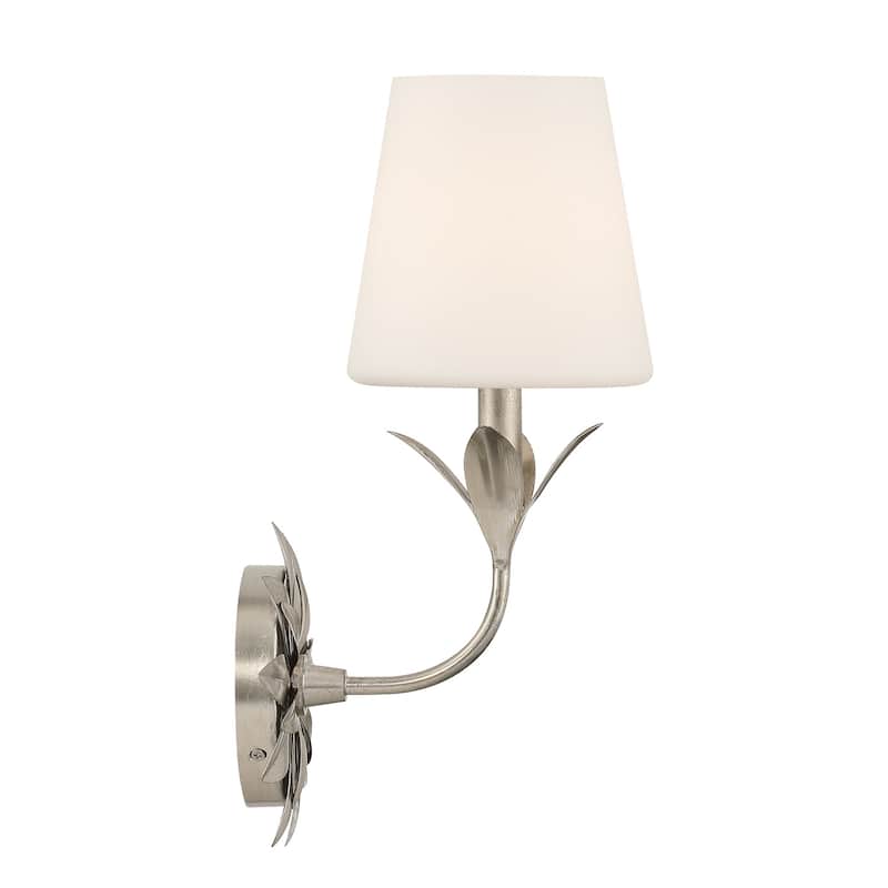 Crystorama Lighting Group 571-OP Broche 15" Tall Wall Sconce