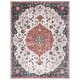 preview thumbnail 8 of 6, SAFAVIEH Rosewood Goretti Traditional Oriental Rug 8' x 10' - Ivory/Red - Rectangle