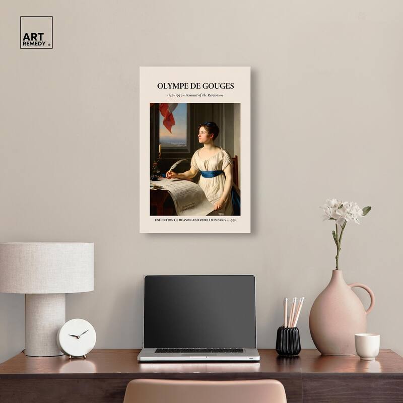 Reason and Rebellion Canvas by Art Remedy, Gallery Wrapped