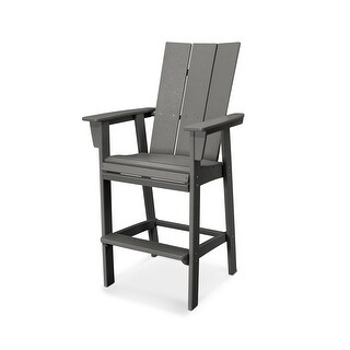 POLYWOOD Modern Adirondack Bar Chair