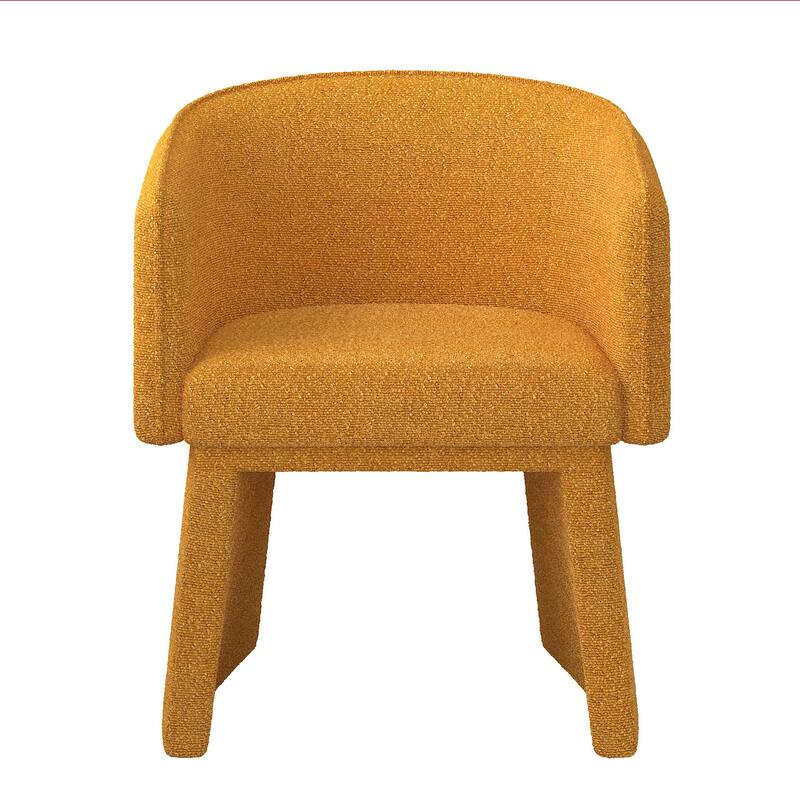 Mid-Century Arm Chairs Leisure Chair,Orange