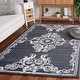 preview thumbnail 1 of 42, SAFAVIEH Handmade Glamour Mirja French Country Scroll Wool Rug