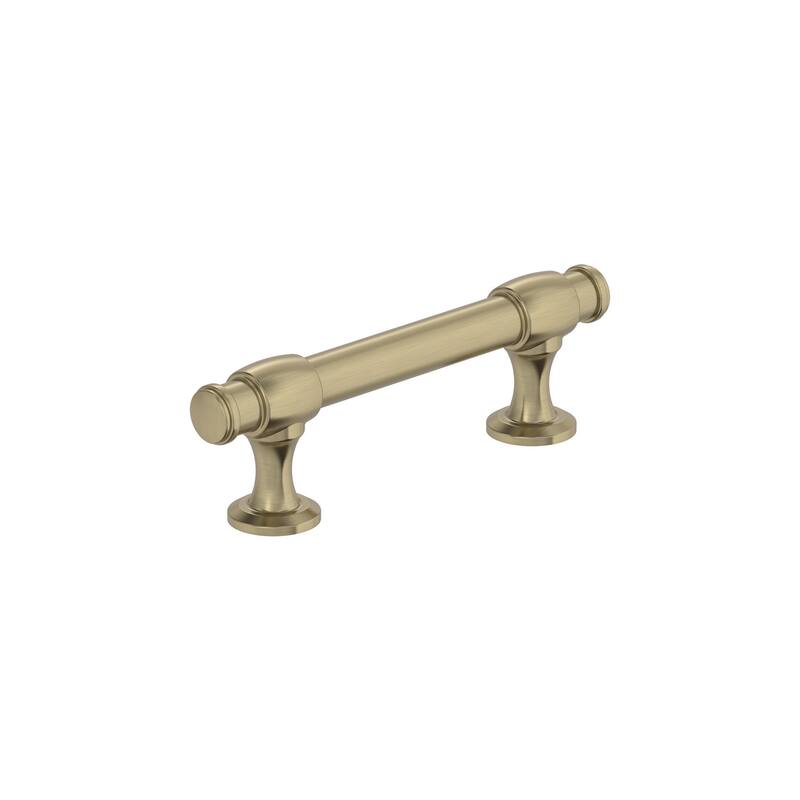Amerock Winsome Kitchen Cabinet Pull - 3 in (76 mm) Center-to-Center - Golden Champagne