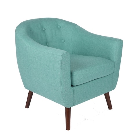 Carson Carrington Junsele Linen Upholstery Club Chair