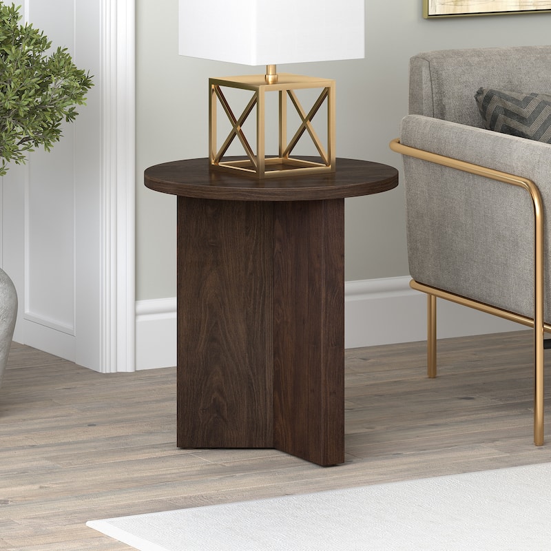 Anders 20" Wide Round Side Table