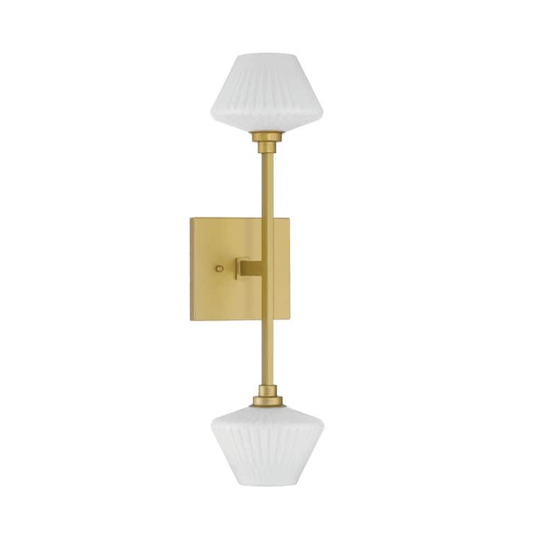 Acroma 2 - Light Dimmable Gold Wall Sconce