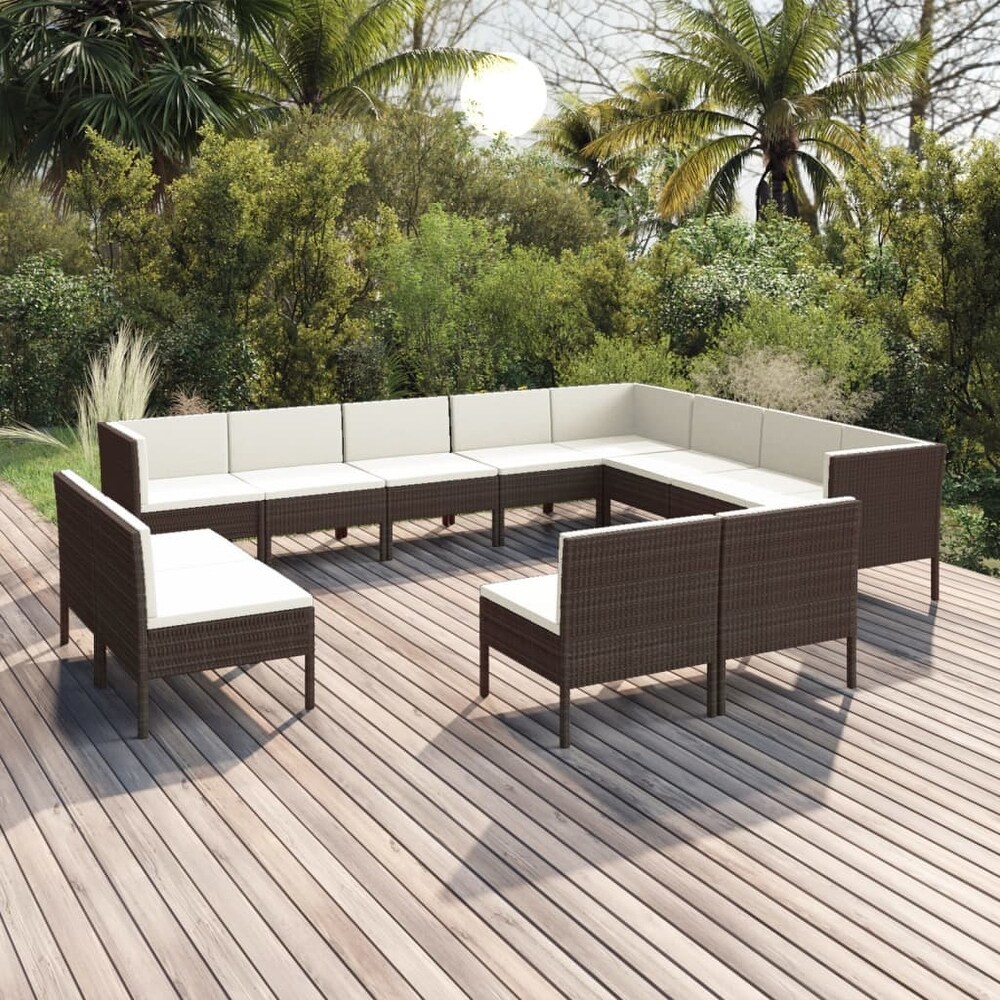 12 piece outdoor setting