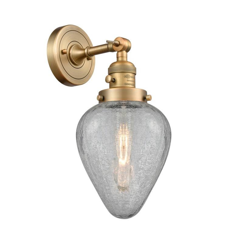 Innovations Lighting Geneseo Single Light 14" Tall Bathroom Sconce