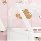 preview thumbnail 27 of 32, Twin Over Twin House Floor Bunk Bed with Headboards