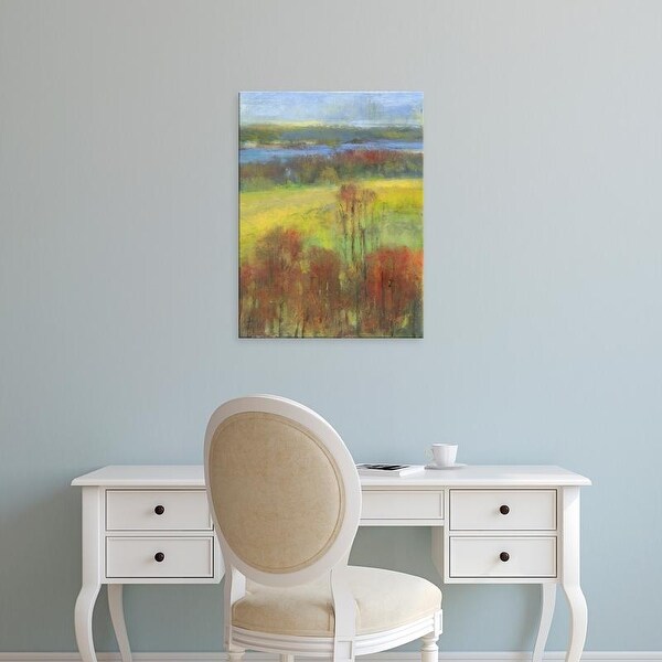 Easy Art Prints H. Thomas's 'Mountain View II' Premium Canvas Art