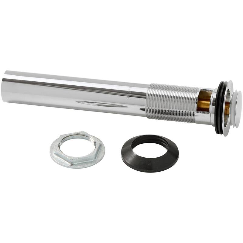 Pfister Genuine Replacement Part Push and Seal All Metal Drain