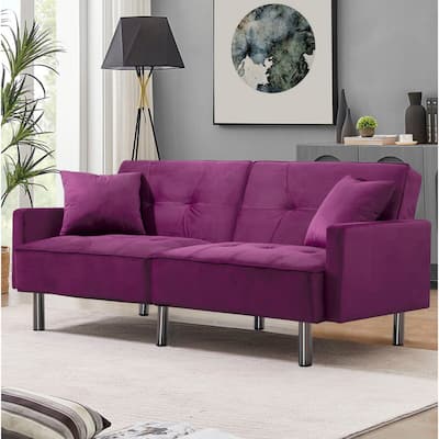 80'' Convertible Sofa Sleeper Futon Sofa Bed