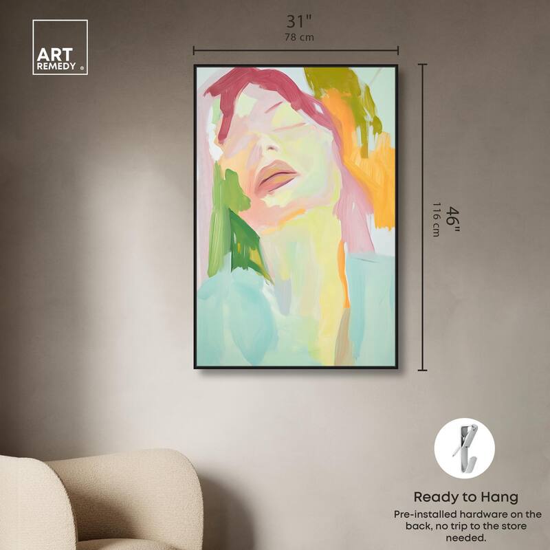 Hues of Emotion II Canvas by Art Remedy