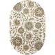 preview thumbnail 35 of 50, Livabliss Athena Transitional Area Rug White - Oval - 6' x 9'