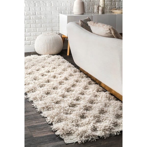 slide 2 of 67, Nuloom Francene Diamond Trellis Shag Area Rug