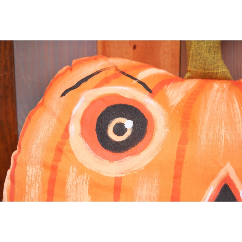 Retro Jack Zombinaland Halloween Decorative Soft Figurine Pillow